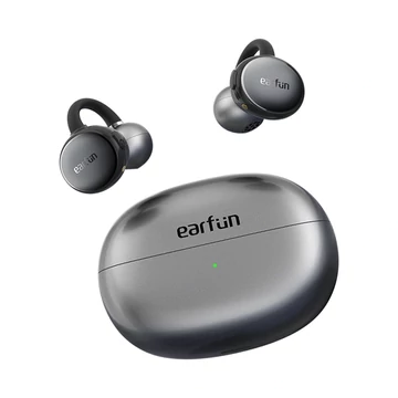 EarFun Clip nyitott kialakítású, fülre csíptethető fülhallgató Hi-Res hangzással és 40 órás üzemidővel (CW100)