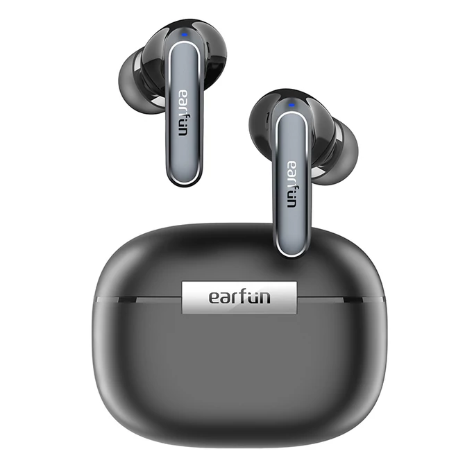 Kép 1/8 - EarFun Air 2 teljesen vezeték nélküli Hi-Res fülhallgató, 4 mikrofonnal, IPX7