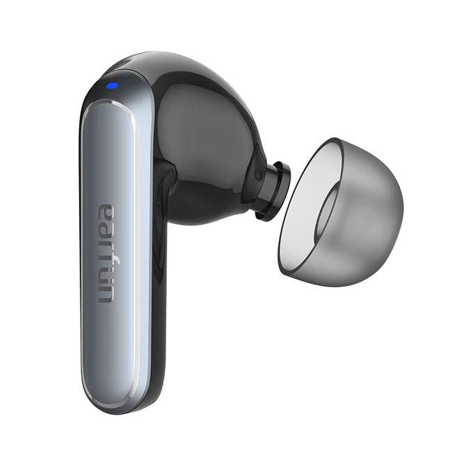 Kép 6/8 - EarFun Air 2 teljesen vezeték nélküli Hi-Res fülhallgató, 4 mikrofonnal, IPX7 - Fekete