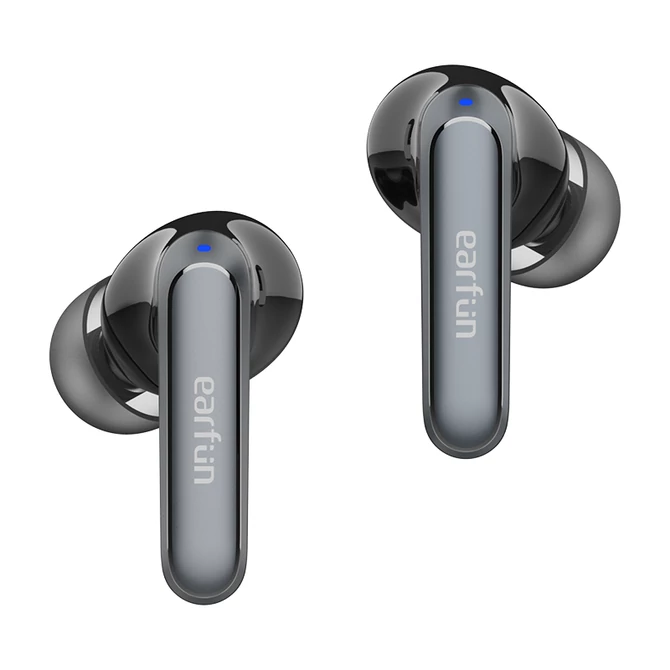 Kép 7/8 - EarFun Air 2 teljesen vezeték nélküli Hi-Res fülhallgató, 4 mikrofonnal, IPX7 - Fekete