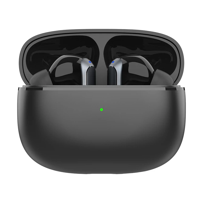 Kép 3/8 - EarFun Air 2 teljesen vezeték nélküli Hi-Res fülhallgató, 4 mikrofonnal, IPX7 - Fekete