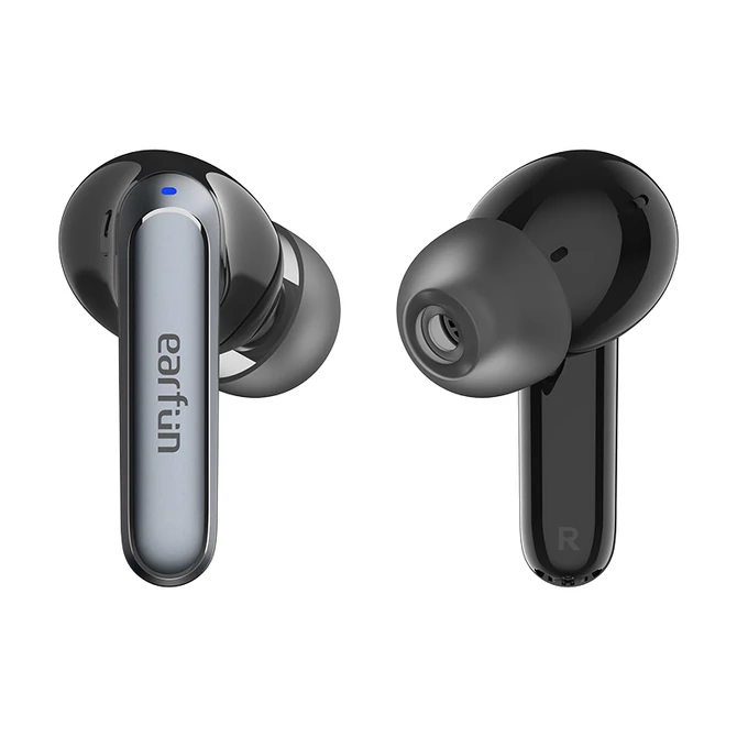 Kép 8/8 - EarFun Air 2 teljesen vezeték nélküli Hi-Res fülhallgató, 4 mikrofonnal, IPX7 - Fekete