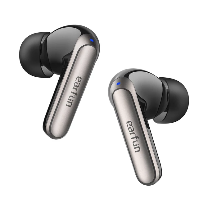Kép 3/3 - EarFun Air 2 NC vezeték nélküli Hi-Res fülhallgató, 6 mikrofon, zajszűrés, IPX5 - Fekete