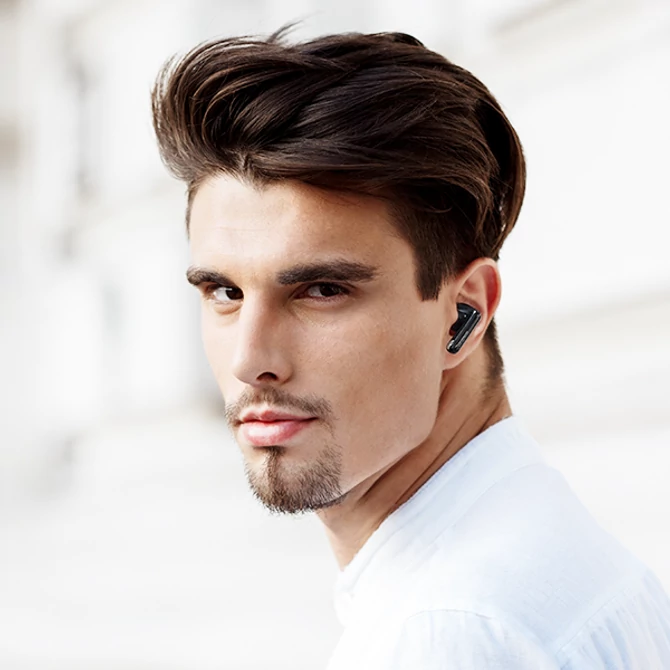 Kép 2/7 - EarFun Air Mini 2 vezeték nélküli könnyű és mini fülhallgató