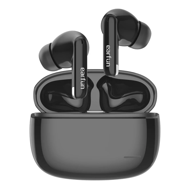 Kép 6/7 - fekete (TW203)EarFun Air Mini 2 vezeték nélküli könnyű és mini fülhallgató