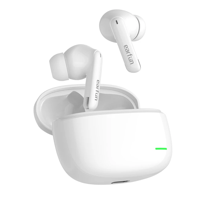 Kép 1/5 - EarFun Air Mini 2 vezeték nélküli könnyű és mini fülhallgató, fehér (TW203)