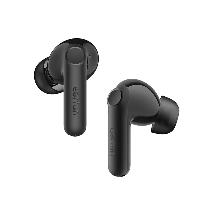 Kép 3/4 - EarFun Air Life vezeték nélküli fülhallgató, 11 óra zenelejátszás, Bluetooth 5.4 - FeketeEarFun Air Life vezeték nélküli fülhallgató, 11 óra zenelejátszás, Bluetooth 5.4 - Fekete