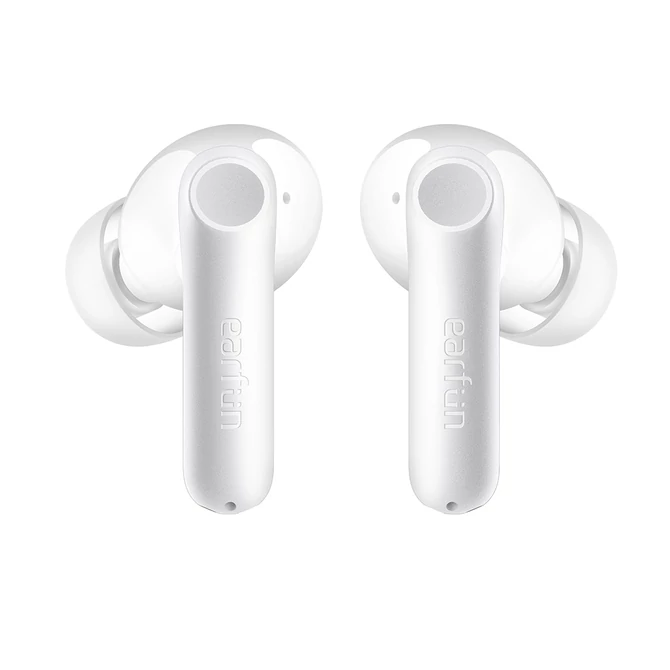 Kép 2/3 - EarFun Air Life vezeték nélküli fülhallgató, 11 óra zenelejátszás, Bluetooth 5.4 - Fehér