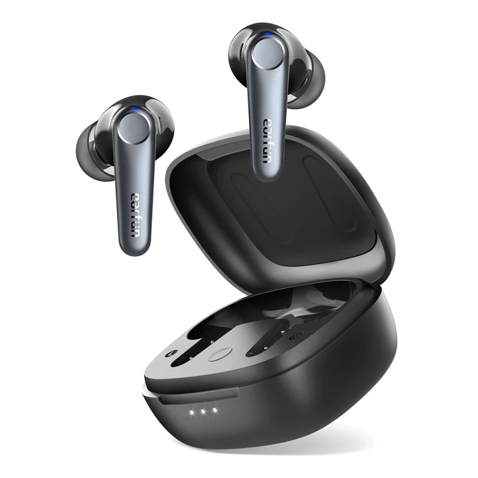 Kép 1/8 - EarFun Air Pro 3 teljesen vezeték nélküli fülhallgató zajszűréssel, 6 beépített mikrofonnal