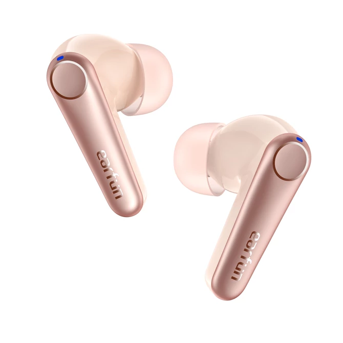 Kép 3/8 - EarFun Air Pro 3 teljesen vezeték nélküli fülhallgató zajszűréssel, 6 beépített mikrofonnal - Pink (TW500P)
