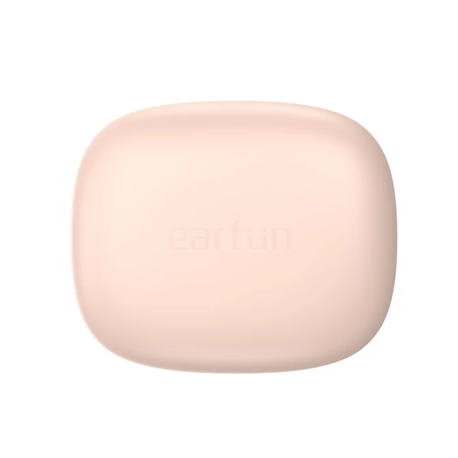 Kép 5/8 - EarFun Air Pro 3 teljesen vezeték nélküli fülhallgató zajszűréssel, 6 beépített mikrofonnal - Pink (TW500P)