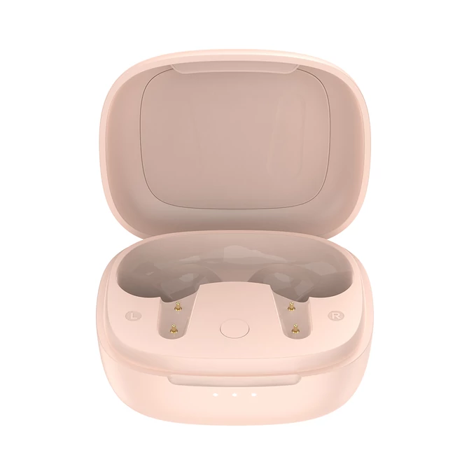Kép 2/8 - EarFun Air Pro 3 teljesen vezeték nélküli fülhallgató zajszűréssel, 6 beépített mikrofonnal - Pink (TW500P)