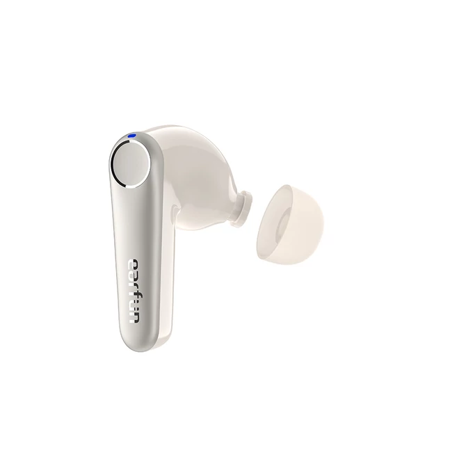 Kép 6/10 - EarFun Air Pro 3 teljesen vezeték nélküli fülhallgató zajszűréssel, 6 beépített mikrofonnal - Fehér (TW500W)