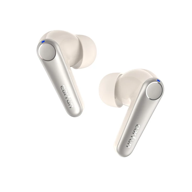 Kép 4/10 - EarFun Air Pro 3 teljesen vezeték nélküli fülhallgató zajszűréssel, 6 beépített mikrofonnal - Fehér (TW500W)