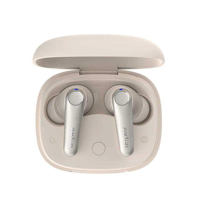Kép 3/10 - EarFun Air Pro 3 teljesen vezeték nélküli fülhallgató zajszűréssel, 6 beépített mikrofonnal - Fehér (TW500W)
