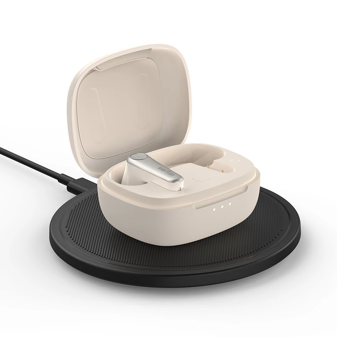 Kép 7/10 - EarFun Air Pro 3 teljesen vezeték nélküli fülhallgató zajszűréssel, 6 beépített mikrofonnal - Fehér (TW500W)