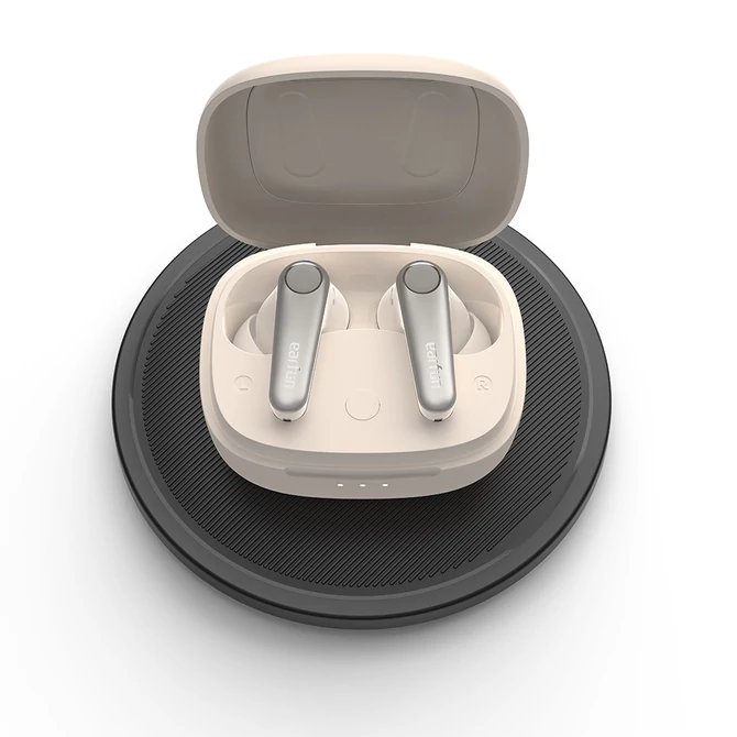Kép 8/10 - EarFun Air Pro 3 teljesen vezeték nélküli fülhallgató zajszűréssel, 6 beépített mikrofonnal - Fehér (TW500W)