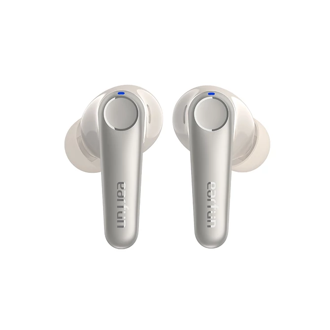 Kép 5/10 - EarFun Air Pro 3 teljesen vezeték nélküli fülhallgató zajszűréssel, 6 beépített mikrofonnal - Fehér (TW500W)