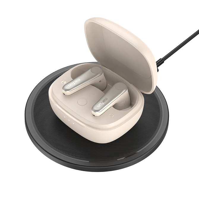 Kép 9/10 - EarFun Air Pro 3 teljesen vezeték nélküli fülhallgató zajszűréssel, 6 beépített mikrofonnal - Fehér (TW500W)