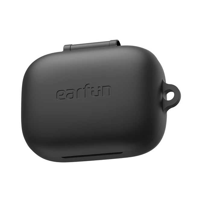 Kép 1/3 - EarFun AirPro 4 szilikon tok - Fekete