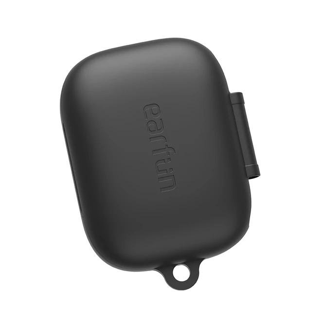 Kép 2/3 - EarFun AirPro 4 szilikon tok - Fekete