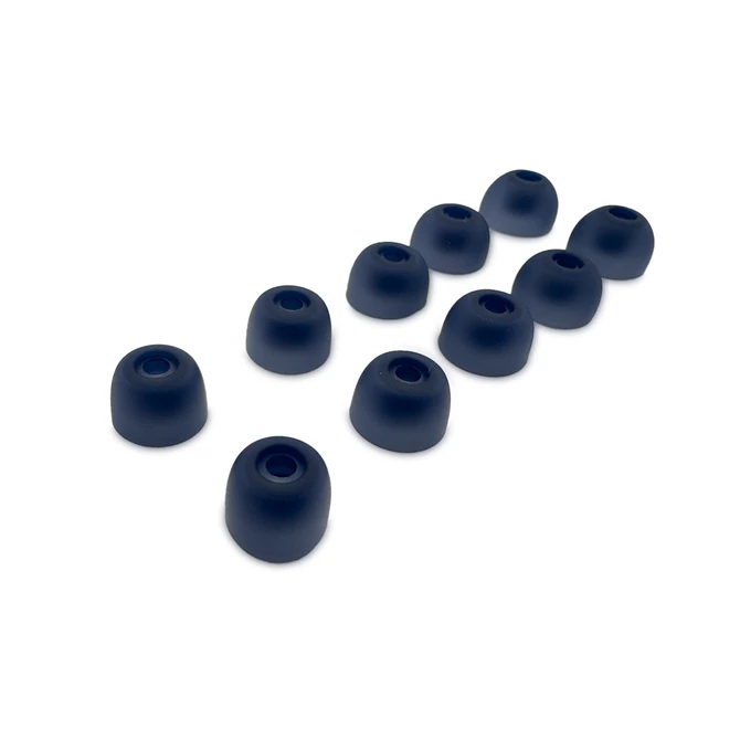 Kép 1/2 - EarFun Air Pro 4 gumiharang szett (fekete)