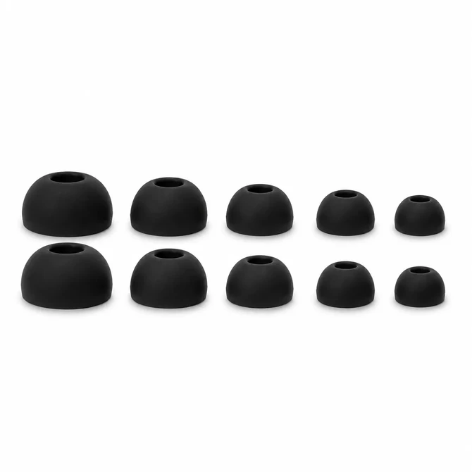 Kép 2/3 - EarFun Air Pro 4i gumiharang szett - Fekete