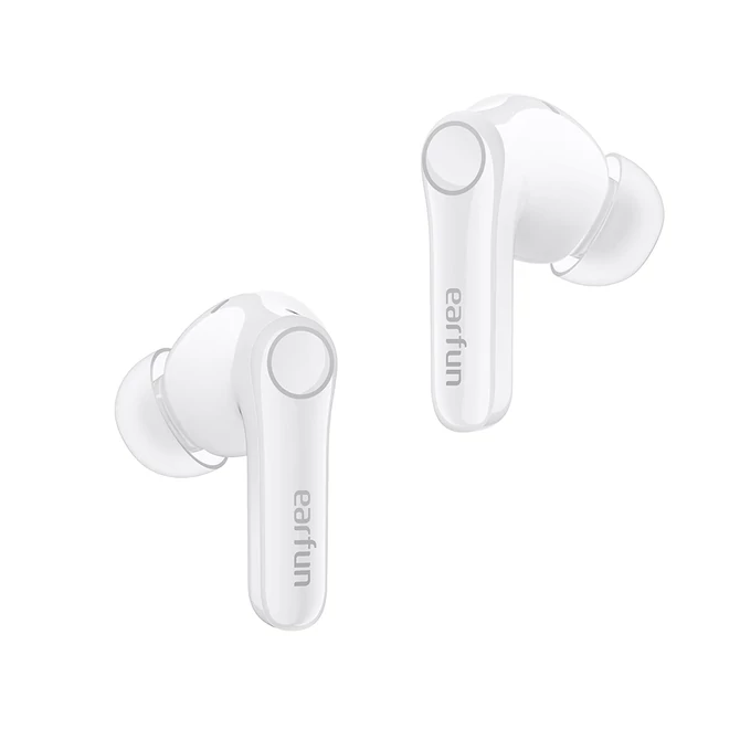 Kép 4/11 - EarFun Air Pro 4+ AI fordítós vezeték nélküli fülhallgató, adaptív zajszűréssel és dupla hangszórókkal, IP55, BT6.0 - Fehér (TW700W)