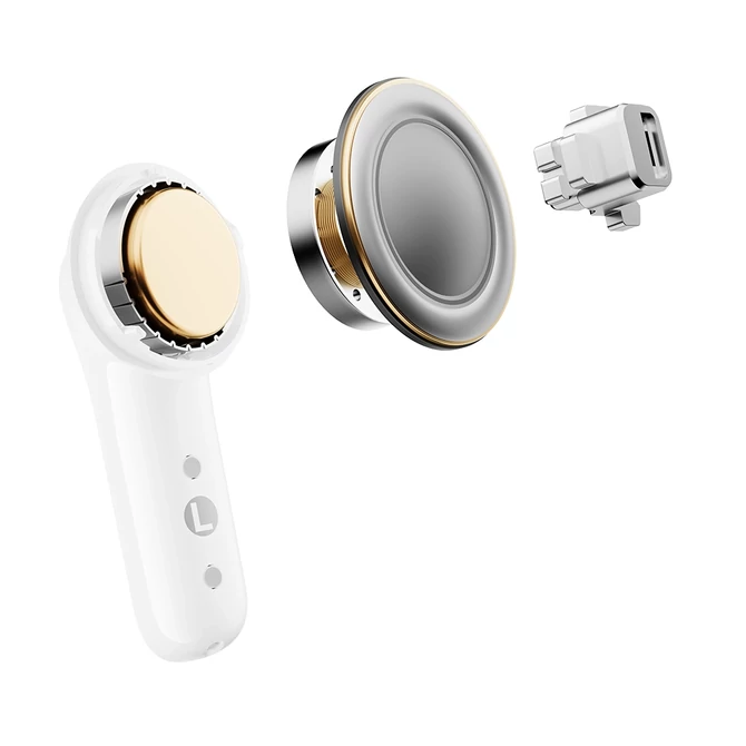 Kép 8/11 - EarFun Air Pro 4+ AI fordítós vezeték nélküli fülhallgató, adaptív zajszűréssel és dupla hangszórókkal, IP55, BT6.0 - Fehér (TW700W)