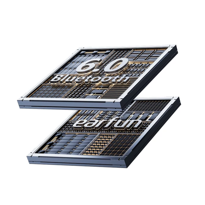 Kép 5/11 - EarFun Air Pro 4+ AI fordítós vezeték nélküli fülhallgató, adaptív zajszűréssel és dupla hangszórókkal, IP55, BT6.0 - Fehér (TW700W)