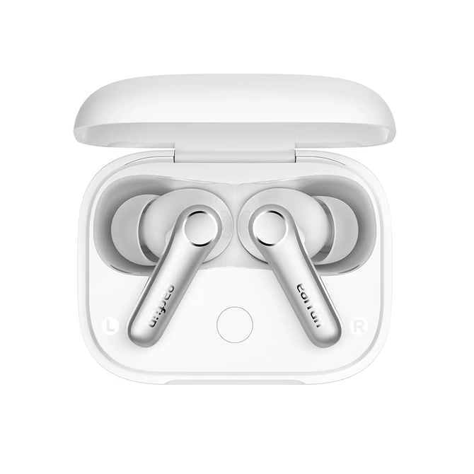 Kép 3/6 - EarFun Air Pro 4 teljesen vezeték nélküli fülhallgató zajszűréssel, 6 beépített mikrofonnal, 52 órás lejátszási idővel, LDAC, HI-RES (TW600B)