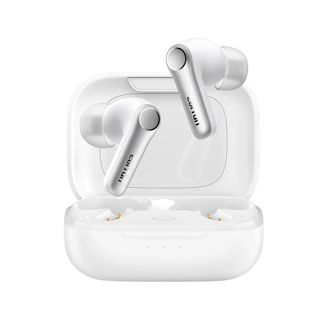 Kép 2/6 - EarFun Air Pro 4 teljesen vezeték nélküli fülhallgató zajszűréssel, 6 beépített mikrofonnal, 52 órás lejátszási idővel, LDAC, HI-RES (TW600B)