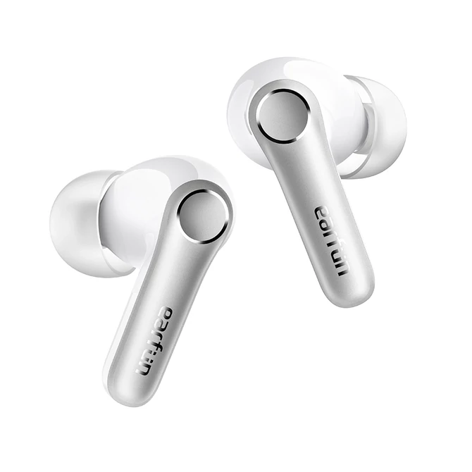 Kép 6/6 - EarFun Air Pro 4 teljesen vezeték nélküli fülhallgató zajszűréssel, 6 beépített mikrofonnal, 52 órás lejátszási idővel, LDAC, HI-RES (TW600B)