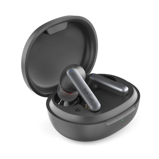 Kép 1/6 - EarFun Air S: teljesen vezeték nélküli fülhallgató