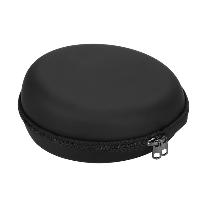 Kép 1/4 - Univerzális fejhallgató tok - fekete