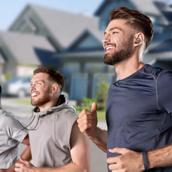 Kép 7/7 - EarFun Free Pro 2 teljesen vezeték nélküli fülhallgató, ANC (TW303B)