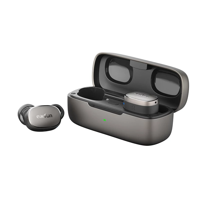 Kép 3/6 - EarFun Free Pro 3 extra könnyű vezeték nélküli fülhallgató zajszűréssel, 6 beépített mikrofonnal (TW400B)