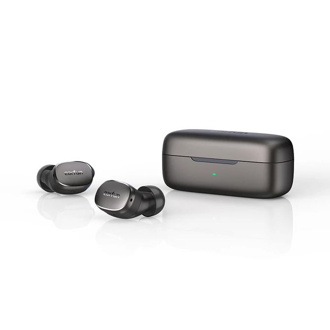 Kép 4/6 - EarFun Free Pro 3 extra könnyű vezeték nélküli fülhallgató zajszűréssel, 6 beépített mikrofonnal (TW400B)