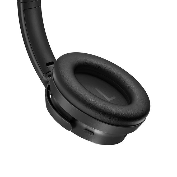 Kép 1/2 - EarFun fejhallgató fülpárna Tune Pro modellhez - Fekete