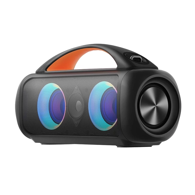 Kép 2/5 - Earfun UBoom Raver ritmusra világító hordozható hangszóró - 90W