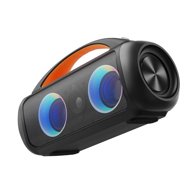 Kép 1/5 - Earfun UBoom Raver ritmusra világító hordozható hangszóró - 90W