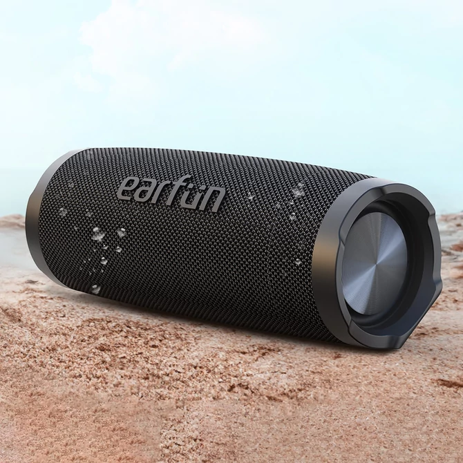 Kép 13/18 - EarFun UBOOM Slim vezeték nélküli bluetooth hangszóró, IPX7 vízálló, 20W (SP100)