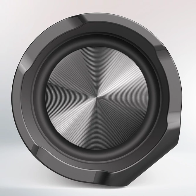 Kép 3/18 - EarFun UBOOM Slim vezeték nélküli bluetooth hangszóró, IPX7 vízálló, 20W (SP100)