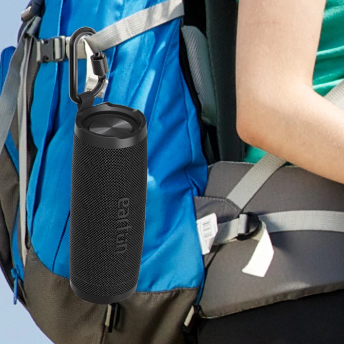 Kép 17/18 - EarFun UBOOM Slim vezeték nélküli bluetooth hangszóró, IPX7 vízálló, 20W (SP100)