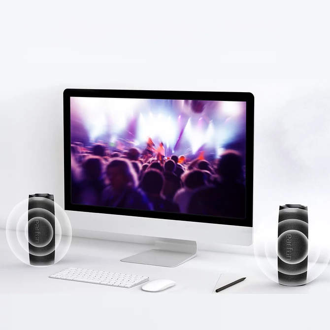 Kép 6/18 - EarFun UBOOM Slim vezeték nélküli bluetooth hangszóró, IPX7 vízálló, 20W (SP100)