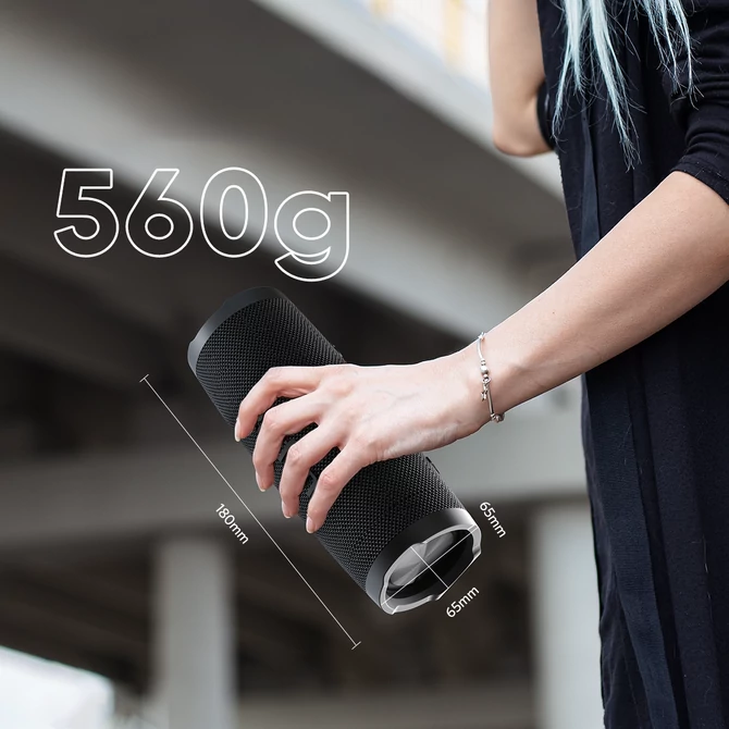 Kép 8/18 - EarFun UBOOM Slim IPX7 vízálló vezeték nélküli hordozható hangszóró