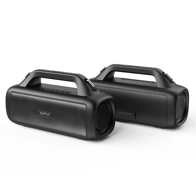 Kép 6/6 - EarFun UBOOM X bluetooth hangszóró, 80W, 30 óra üzemidő