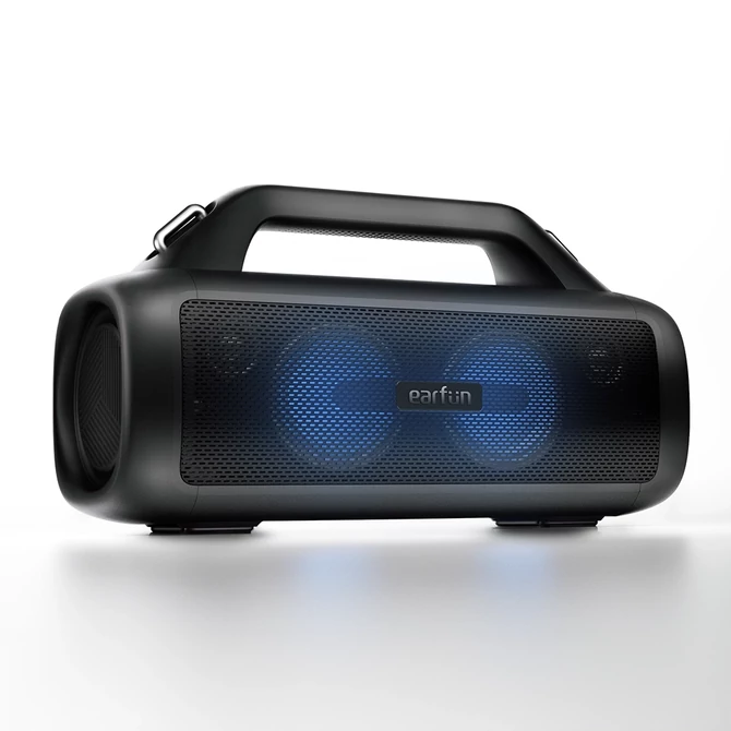 Kép 2/6 - EarFun UBOOM X bluetooth hangszóró, 80W, 30 óra üzemidő