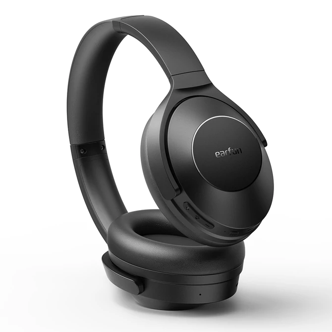 Kép 2/4 - Earfun Wave Life fülhallgató, 60 órás üzemidővel, 4 mikrofonnal (HP201B)