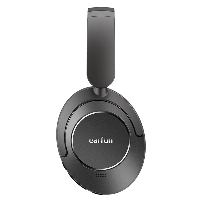 Kép 5/5 - Earfun Wave Pro vezeték nélküli zajszűrős fejhallgató 80 órás üzemidővel és 5 AI mikrofonnal  - Hi-Res Audio